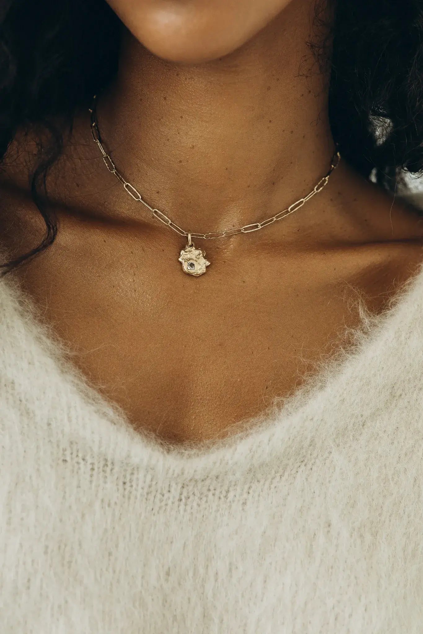 OPLOTKA LIBERTY GOLD Necklace