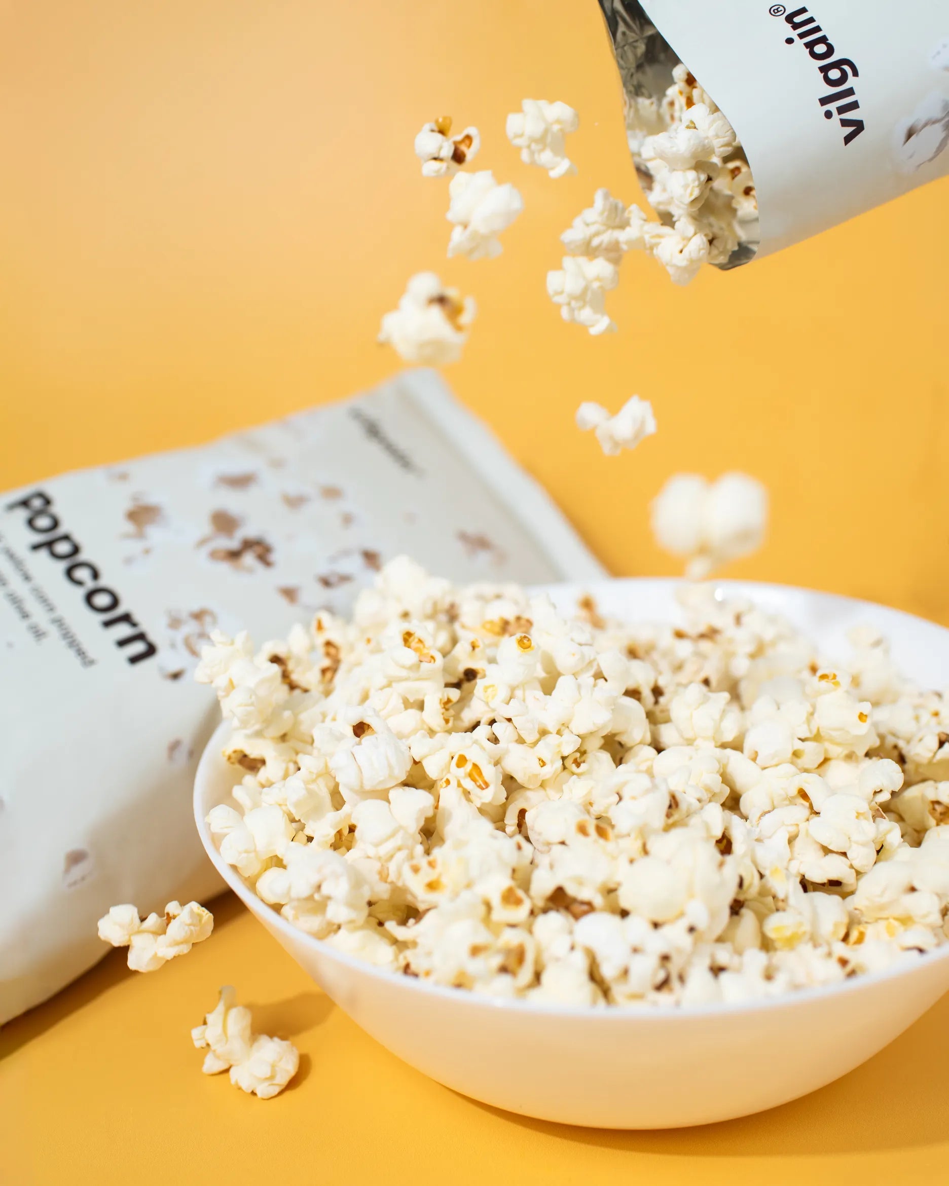 Vilgain - Organic Popcorn