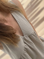 SHATTY - Cotton Dress - Alva