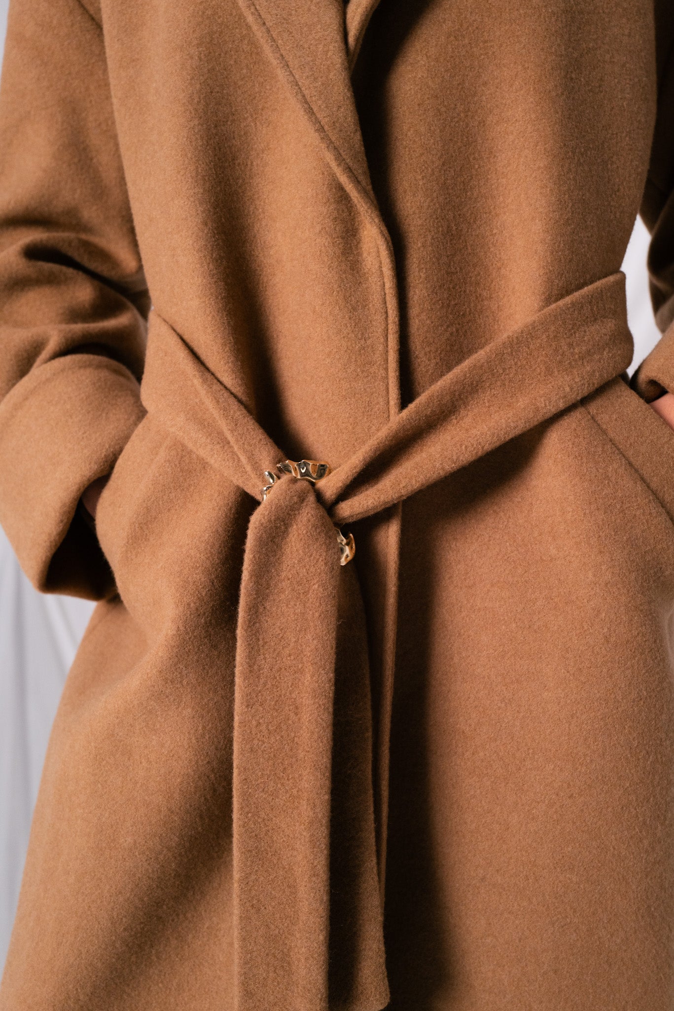 MoVa - Sublime Woolen Coat
