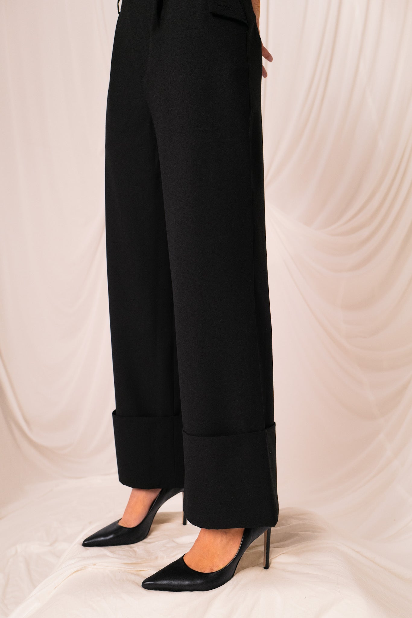 MoVa - Charcoal Dress Pants