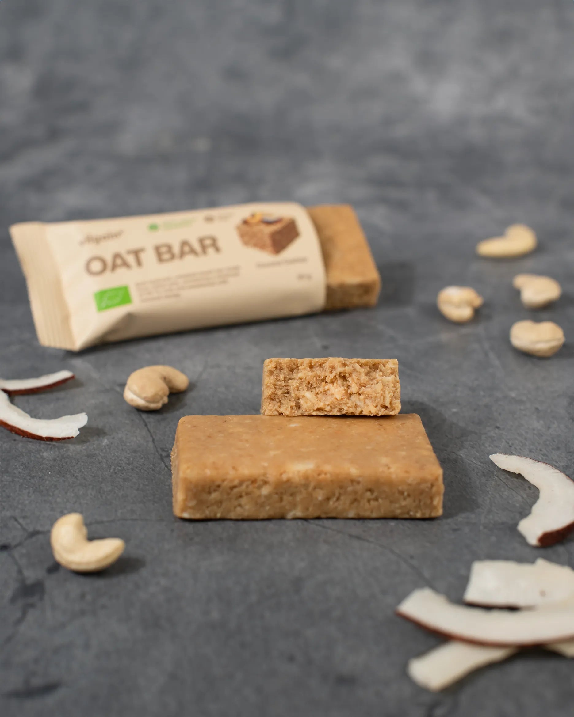 Vilgain Oat Bar - Coconut Cashew