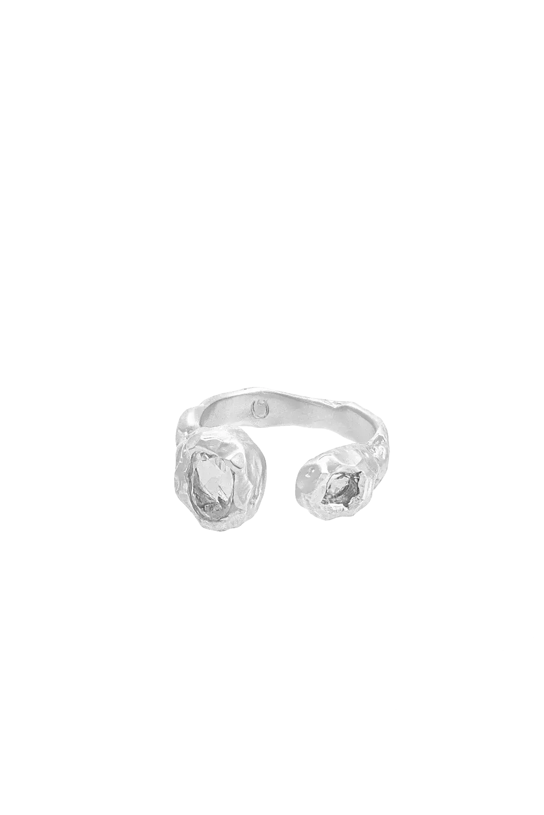 OPLOTKA LIBERTY SILVER ring