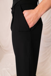 MoVa - Charcoal Dress Pants