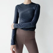 Wemove Merino Long-Sleeve Basic Top