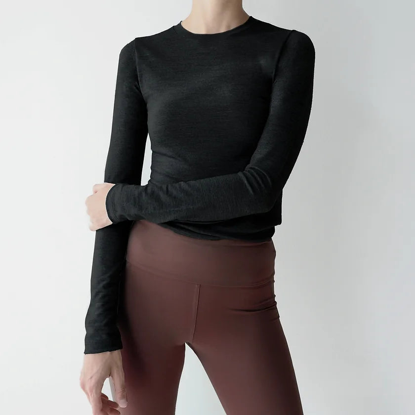 Wemove Merino Long-Sleeve Basic Top