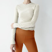 Wemove Merino Long-Sleeve Basic Top