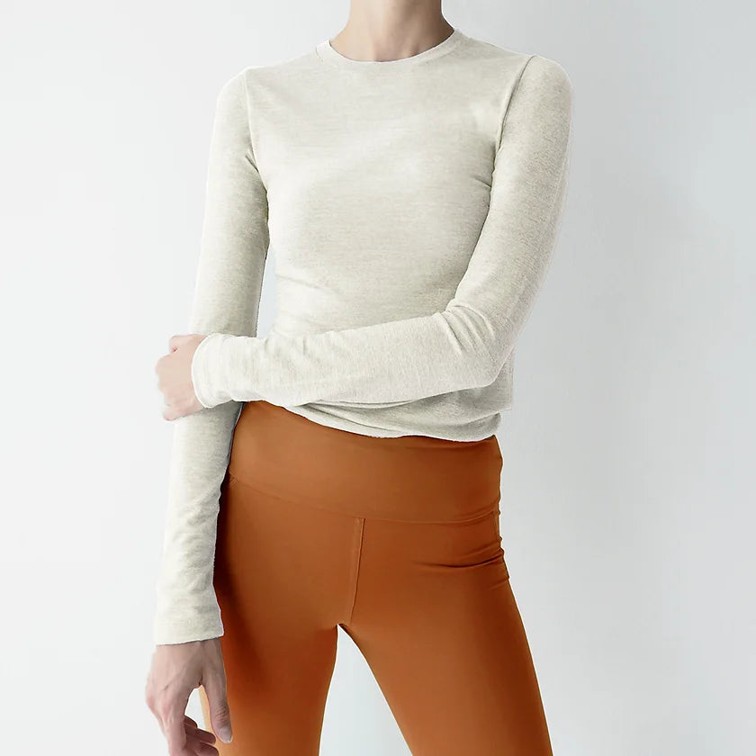 Wemove Merino Long-Sleeve Basic Top