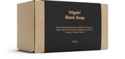 Vilgain - Black Shea Butter Soap Bar