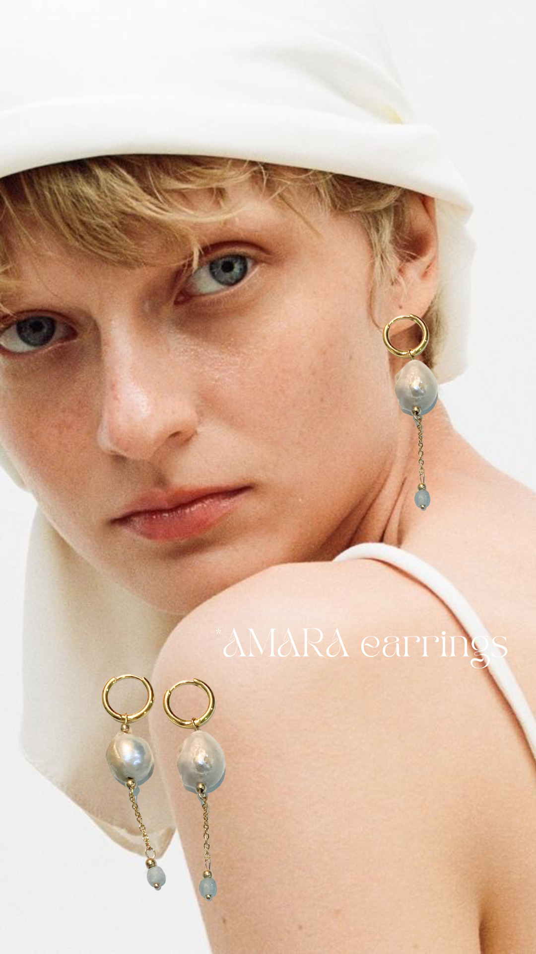 Caro - Earrings "amara"