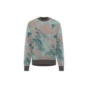 Pinetime Clothing Forest Leaf Knitted Crewneck