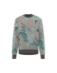 Pinetime Clothing Forest Leaf Knitted Crewneck