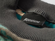 Pinetime Clothing Forest Leaf Knitted Crewneck