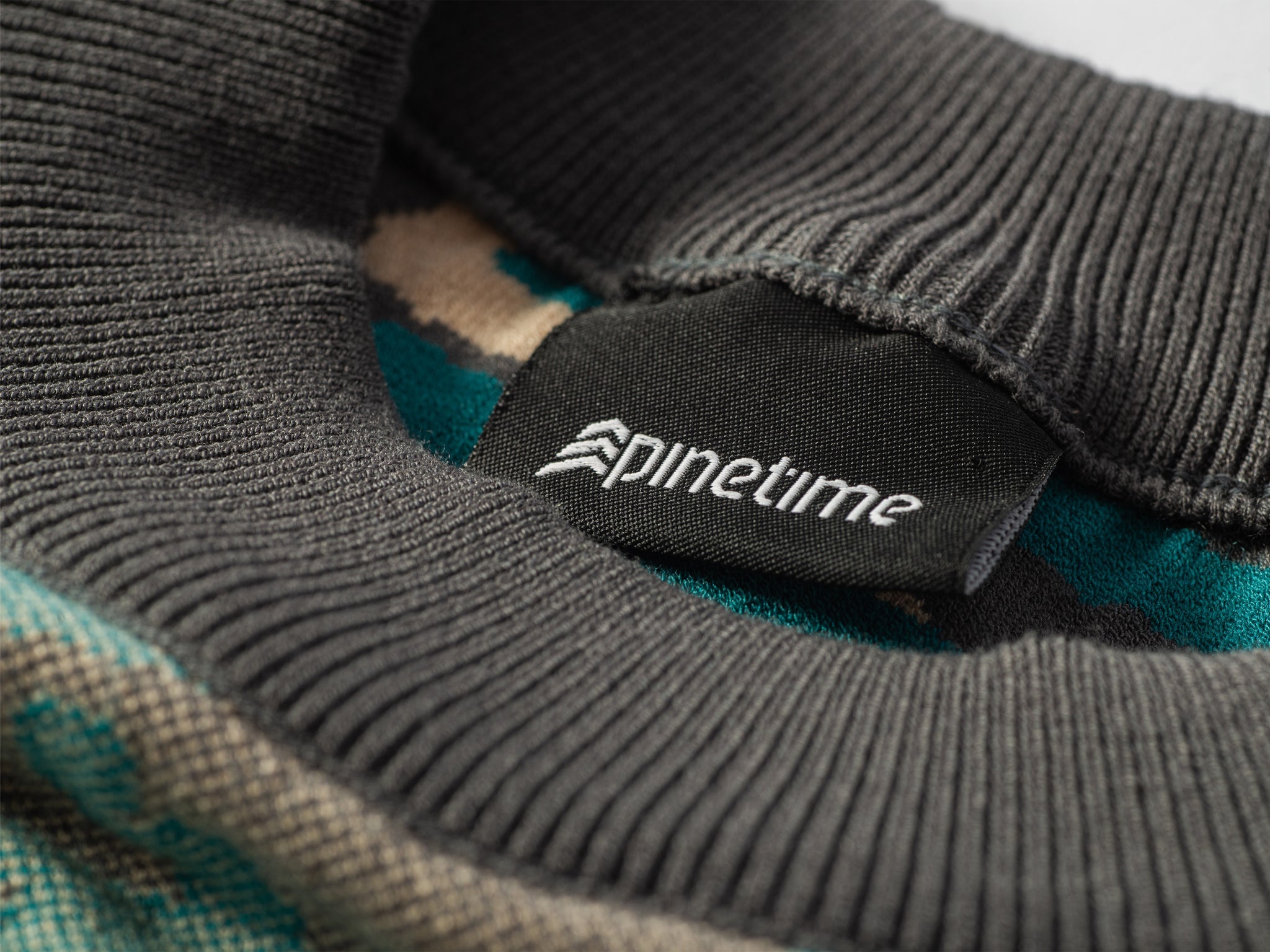 Pinetime Clothing Forest Leaf Knitted Crewneck