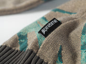 Pinetime Clothing Forest Leaf Knitted Crewneck