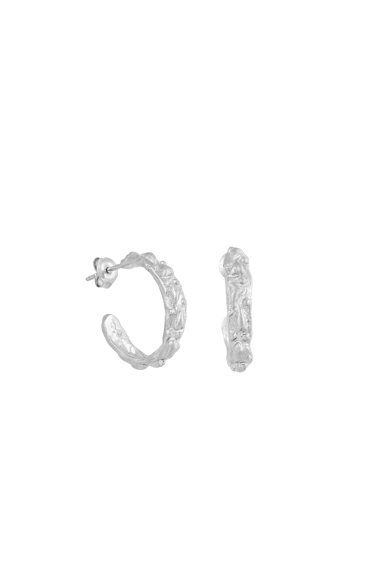 OPLOTKA LOVE SILVER Earrings