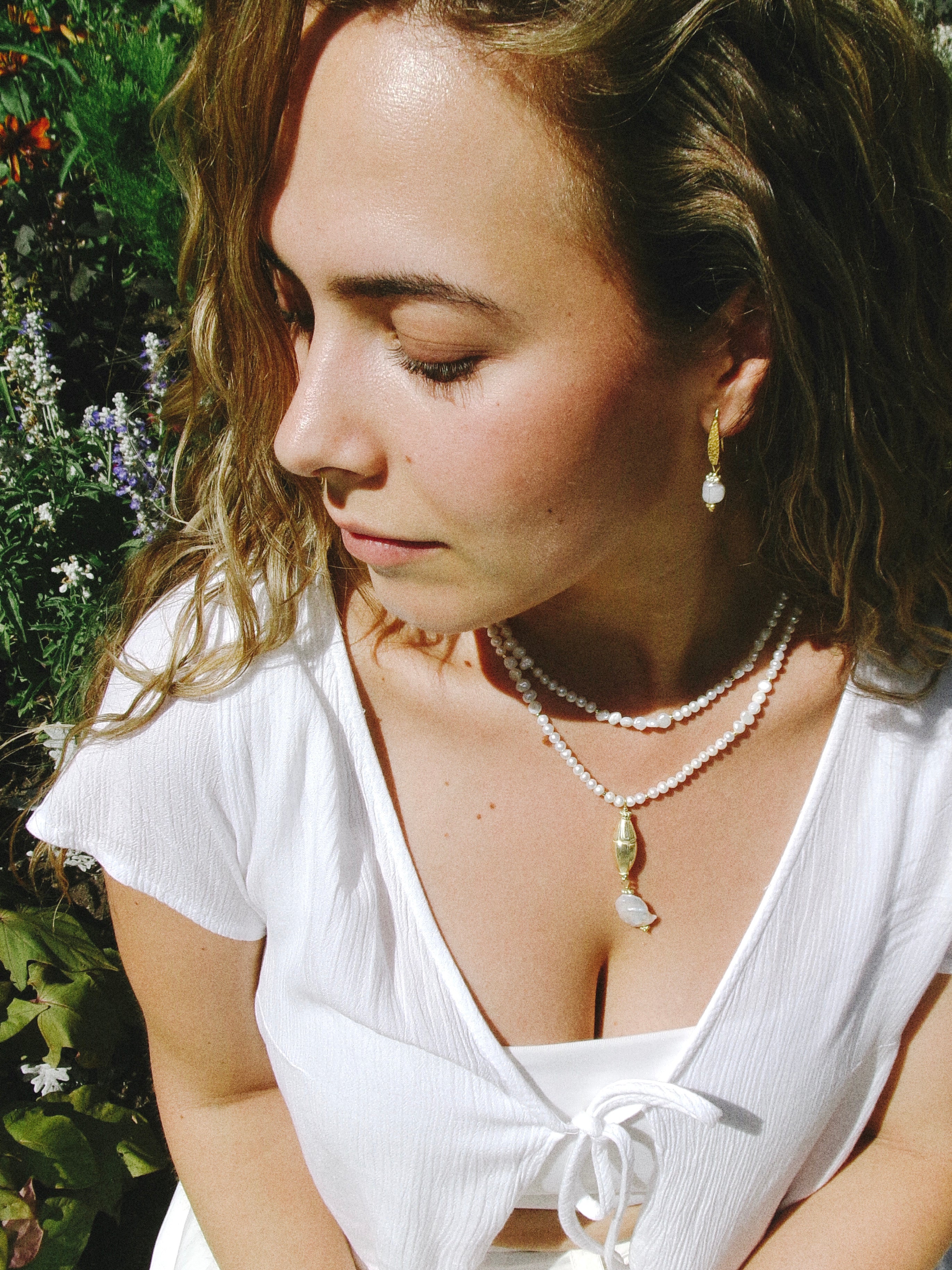 Caro - Necklace "After The Sun"