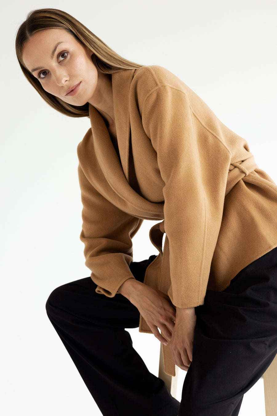 Ariette Cashmere Coat Margot