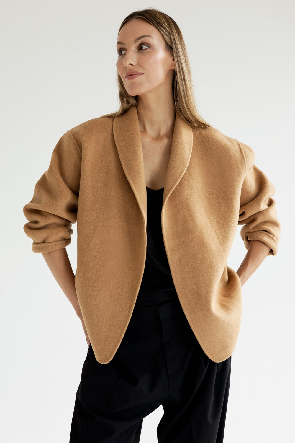 Ariette Cashmere Coat Margot