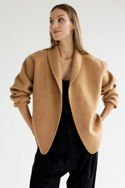 Ariette Cashmere Coat Margot