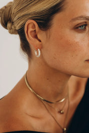 OPLOTKA LOVE SILVER Earrings