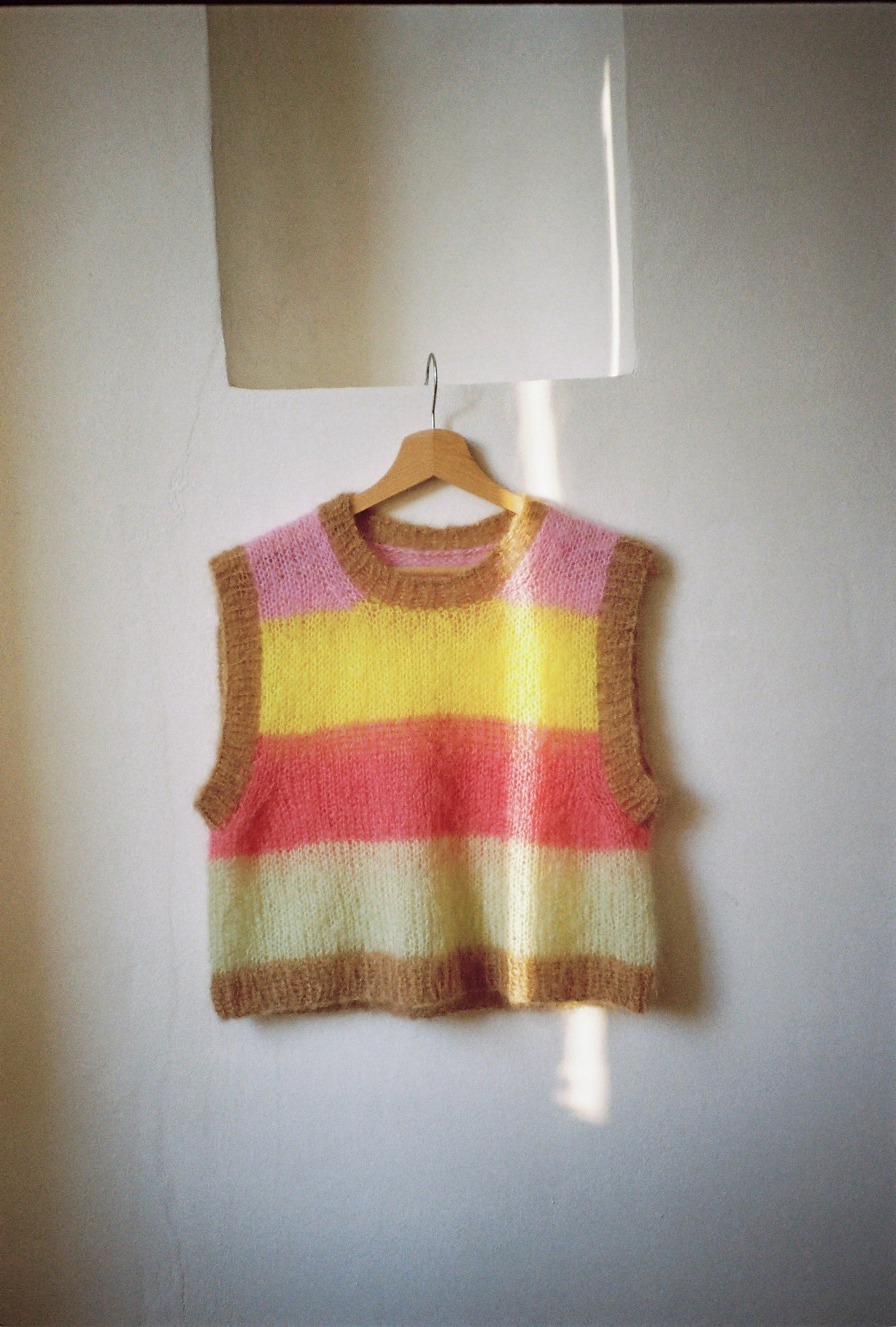 Marusique Stories - Gelato Mohair Vest