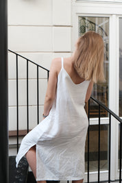 Gust Linen - V Neckline Dress