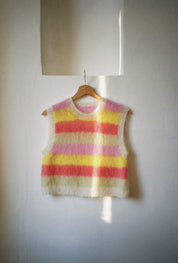 Marusique Stories - Gelato Mohair Vest