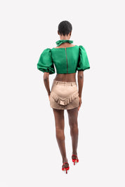 Guillaume Alexandre - Crop Top Marie Pierra