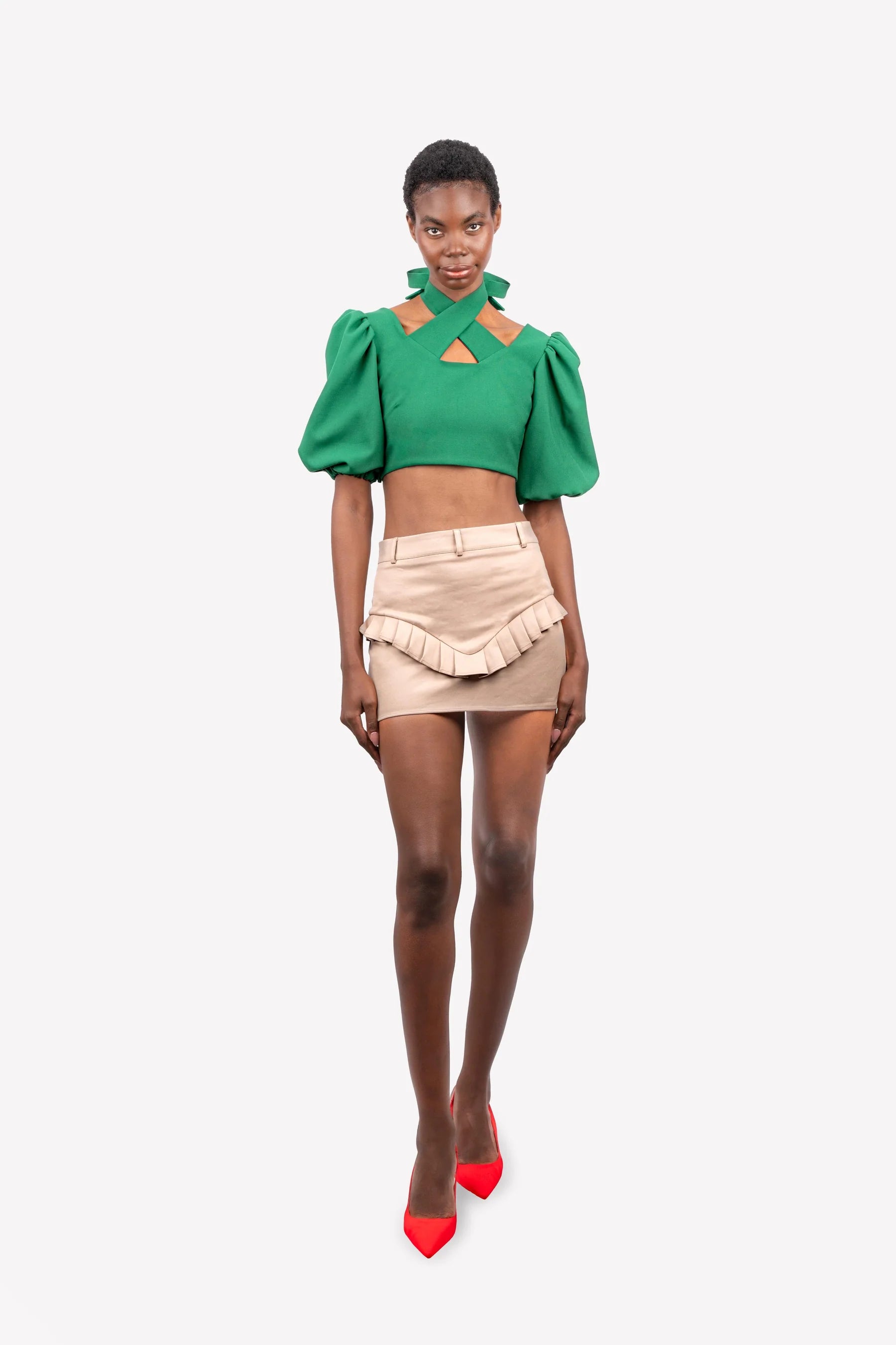 Guillaume Alexandre - Crop Top Marie Pierra