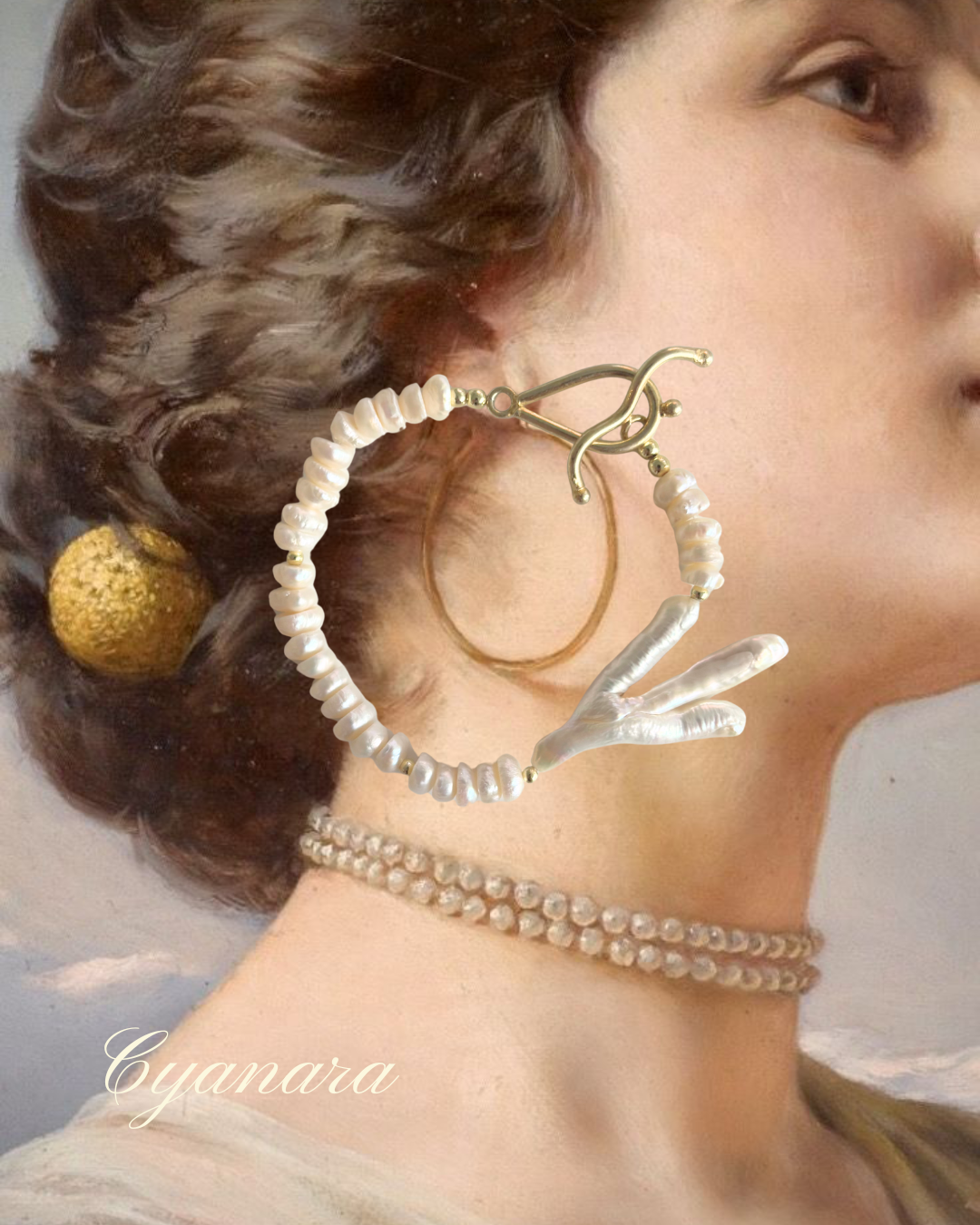 Caro - Bracelet "cyanara"