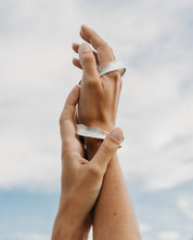 Maria Kobelova - Silver Cuff Bracelet YY