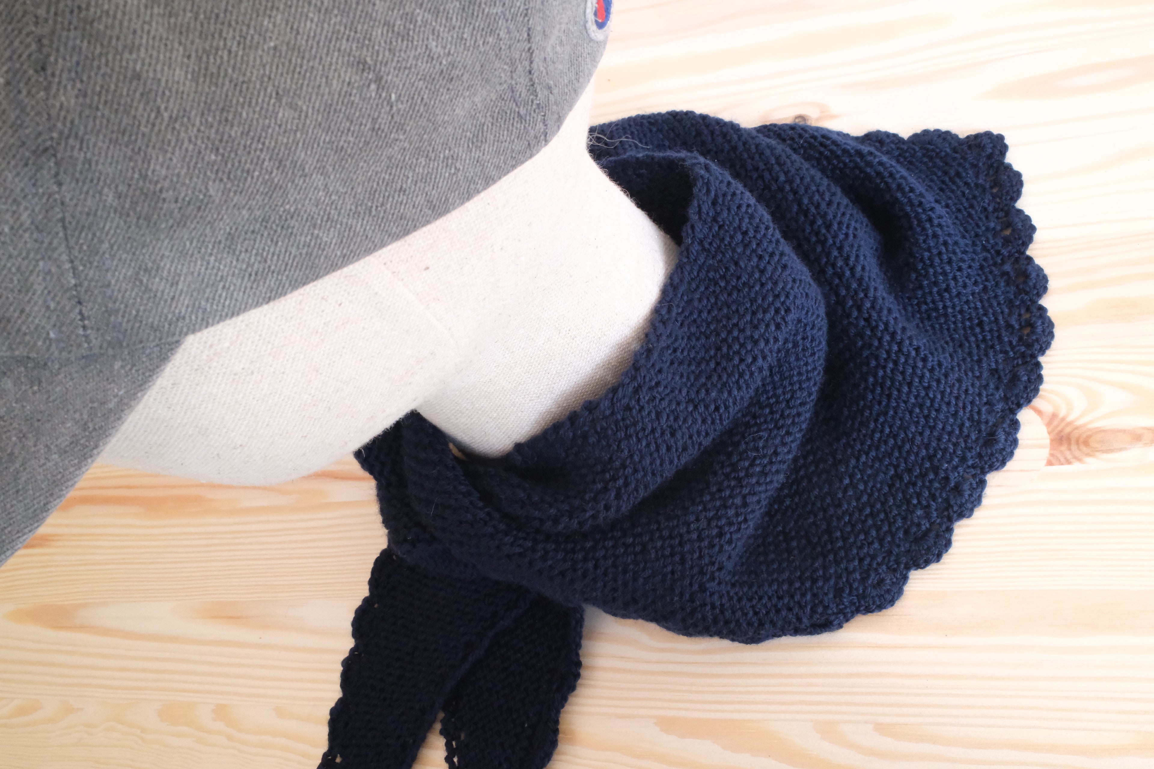 Když Kristián Usne - Granny Scarf