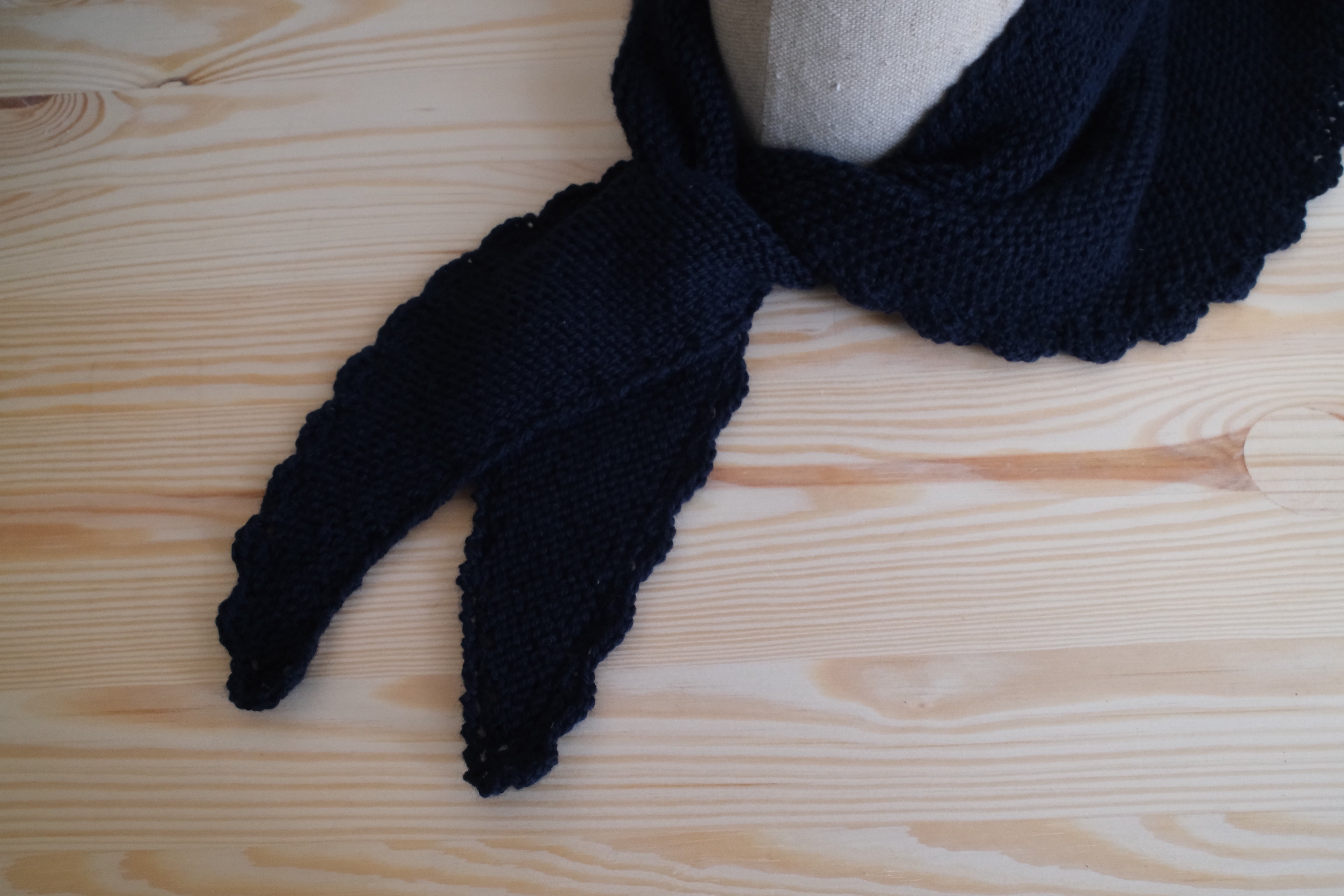 Když Kristián Usne - Granny Scarf