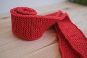 Když Kristián Usne - Hand-Knitted Scarf