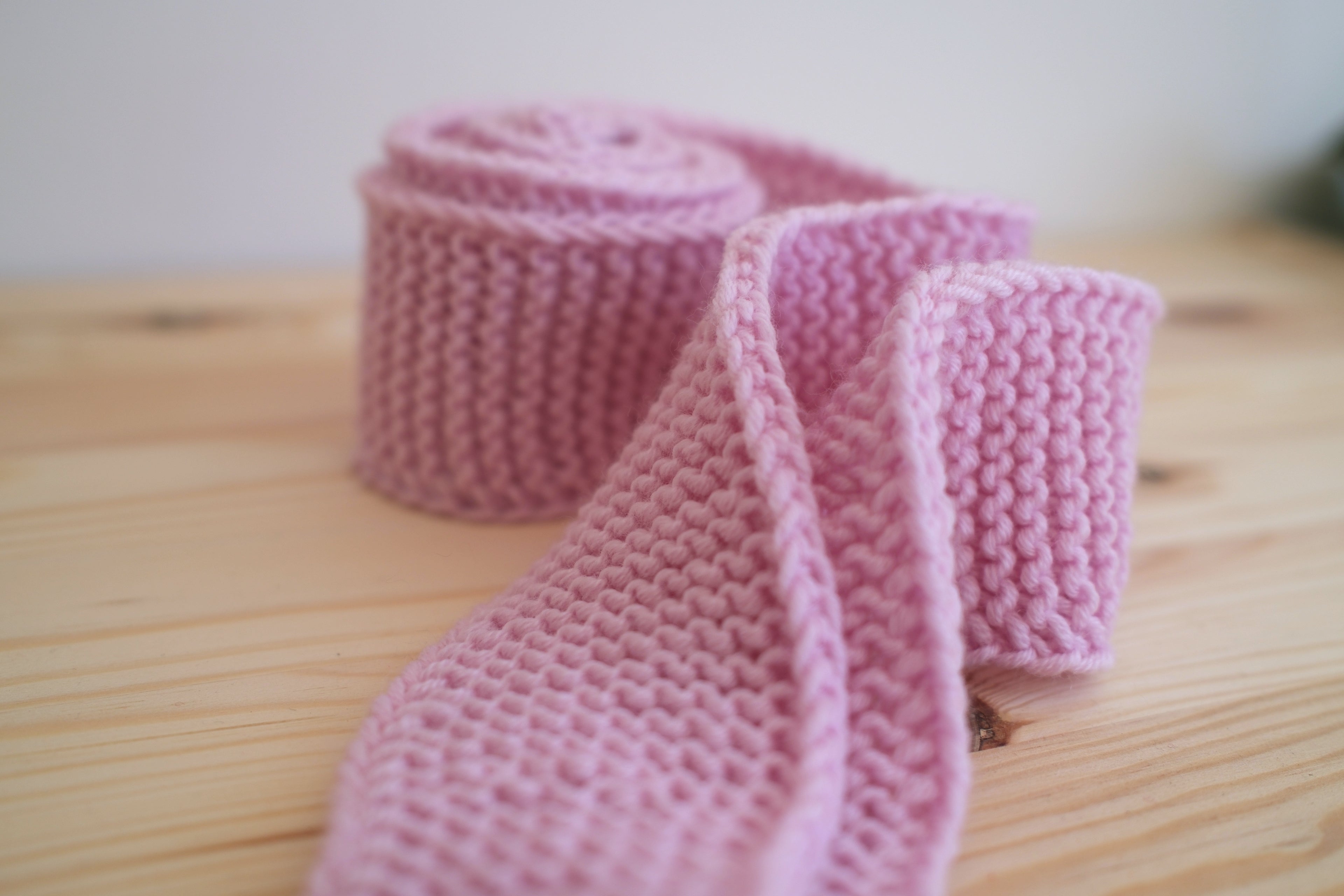 Když Kristián Usne - Hand-Knitted Scarf