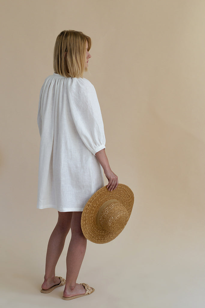 Gust Linen - Linen Airy Dress Mini