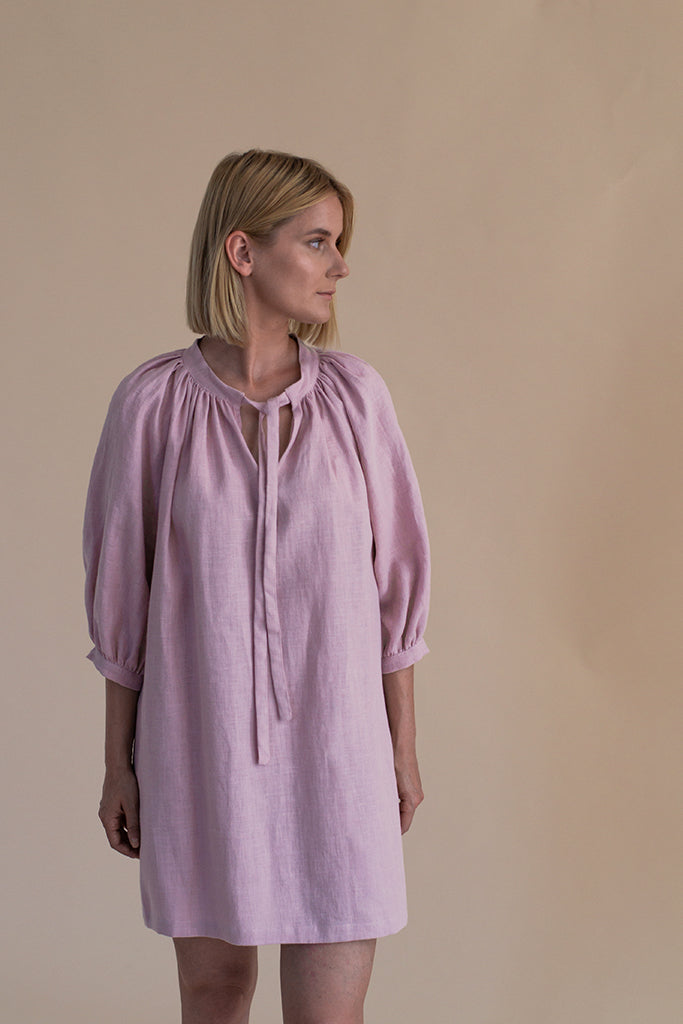 Gust Linen - Linen Airy Dress Mini