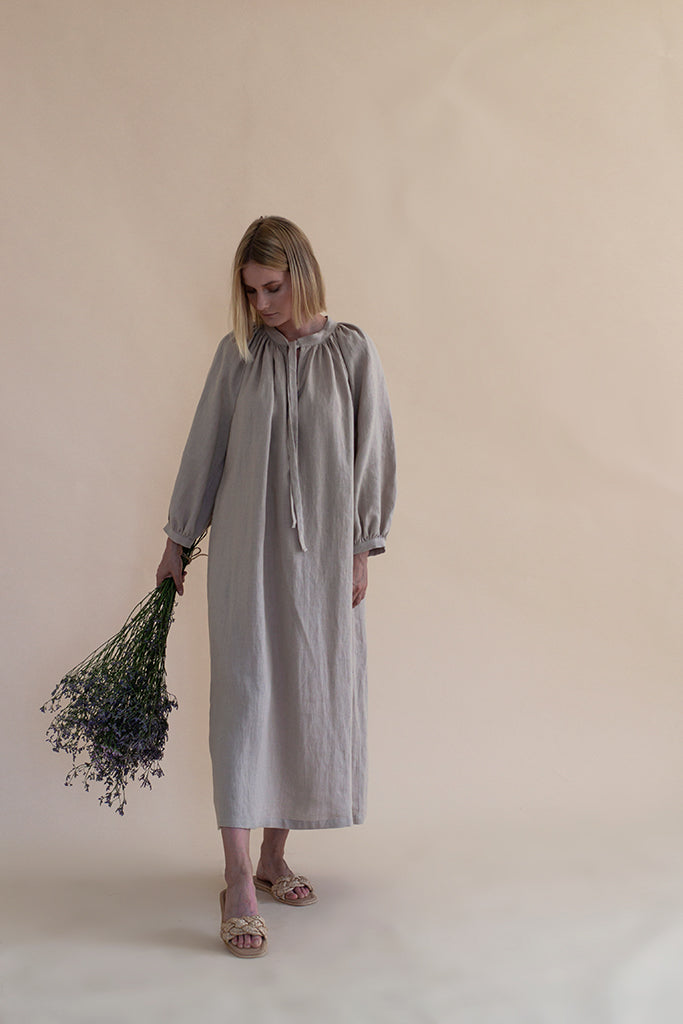 Gust Linen - Linen Airy Dress Maxi