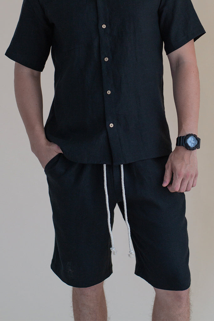 Gust Linen - Men's Linen Shorts