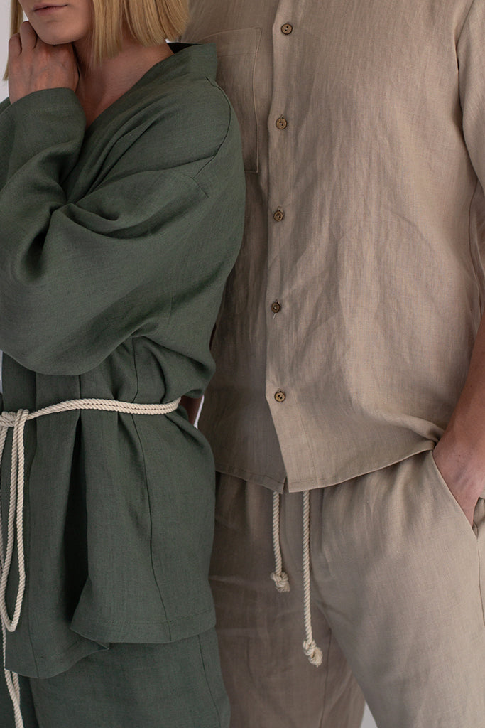 Gust Linen - Men's Linen Shorts
