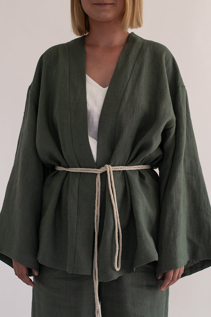 Gust Linen - Linen Kimono Set