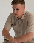 Gust Linen - Men's Linen Shirt - Short Sleeve