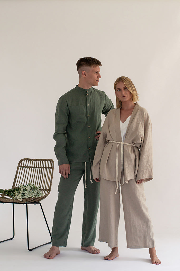 Gust Linen - Linen Kimono