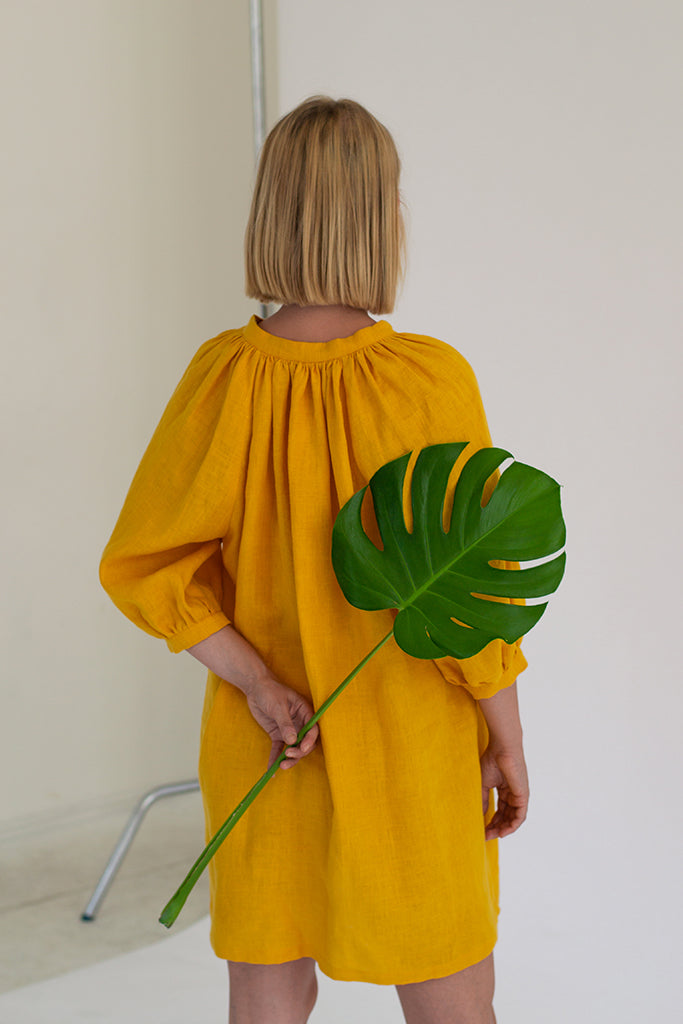 Gust Linen - Linen Airy Dress Mini