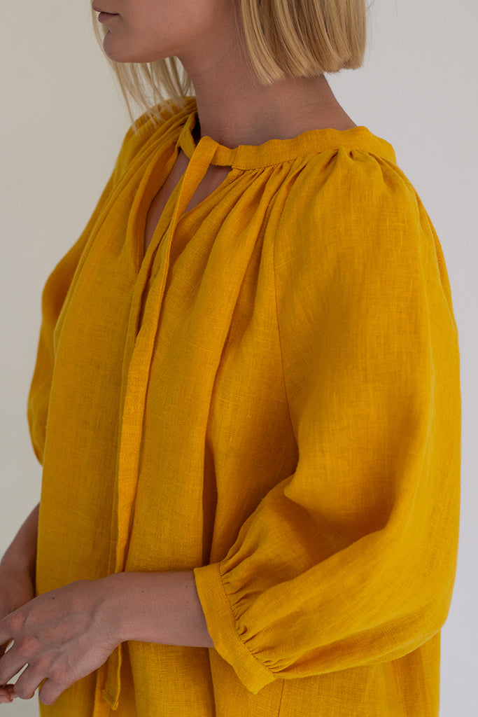 Gust Linen - Linen Airy Dress Mini