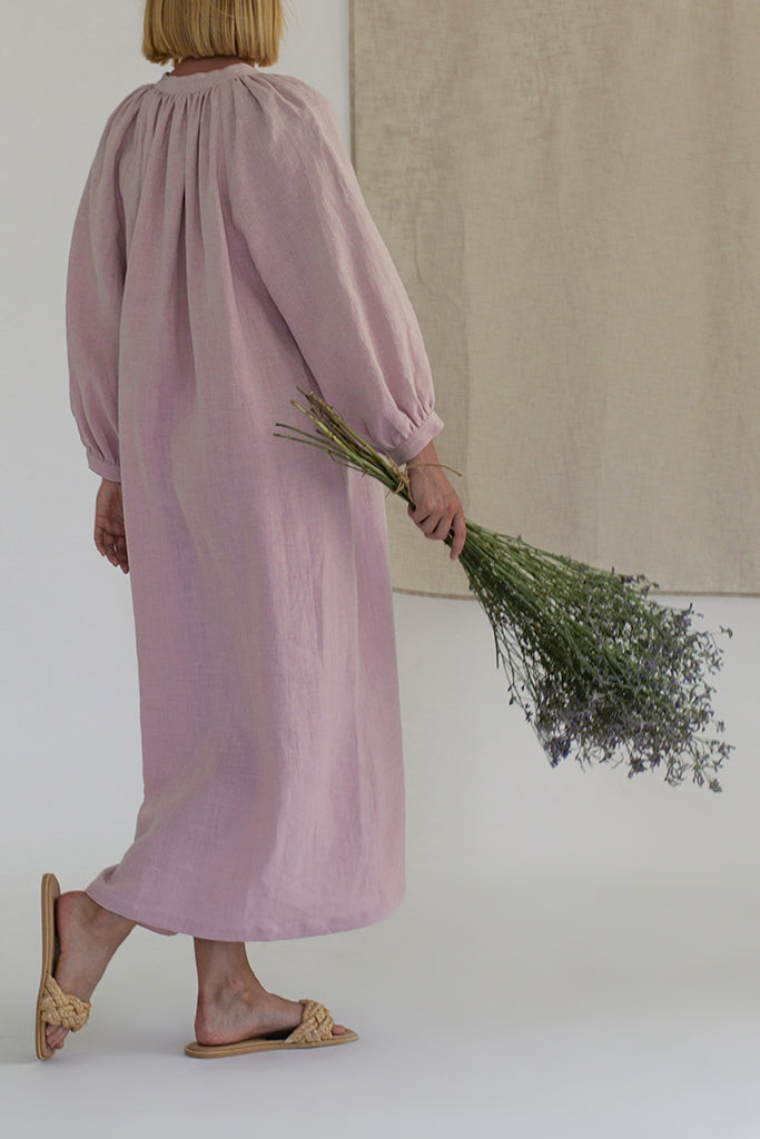 Gust Linen - Linen Airy Dress Maxi