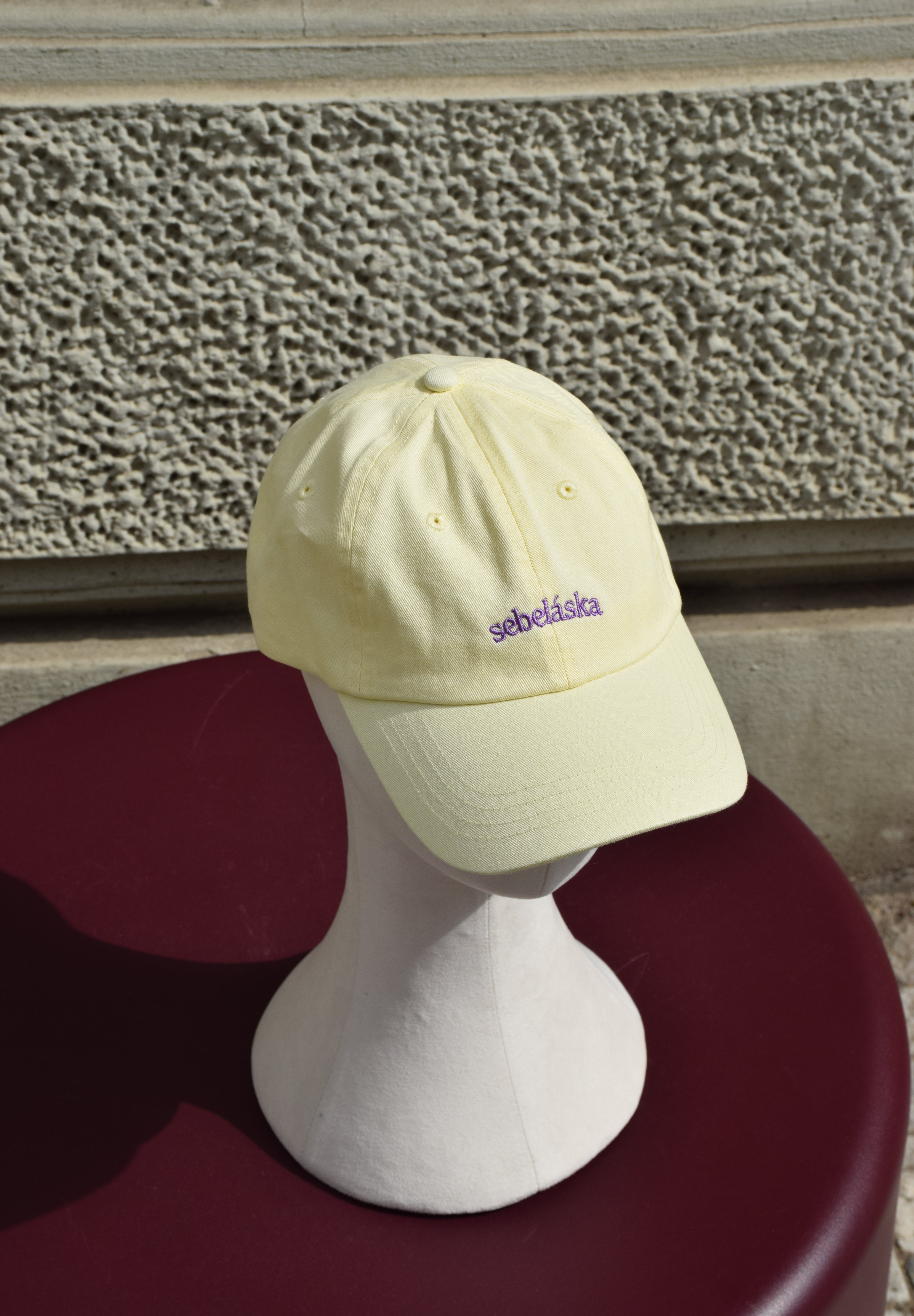 Sojo - Cap Sebeláska Butter Yellow