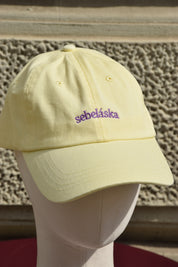 Sojo - Cap Sebeláska Butter Yellow
