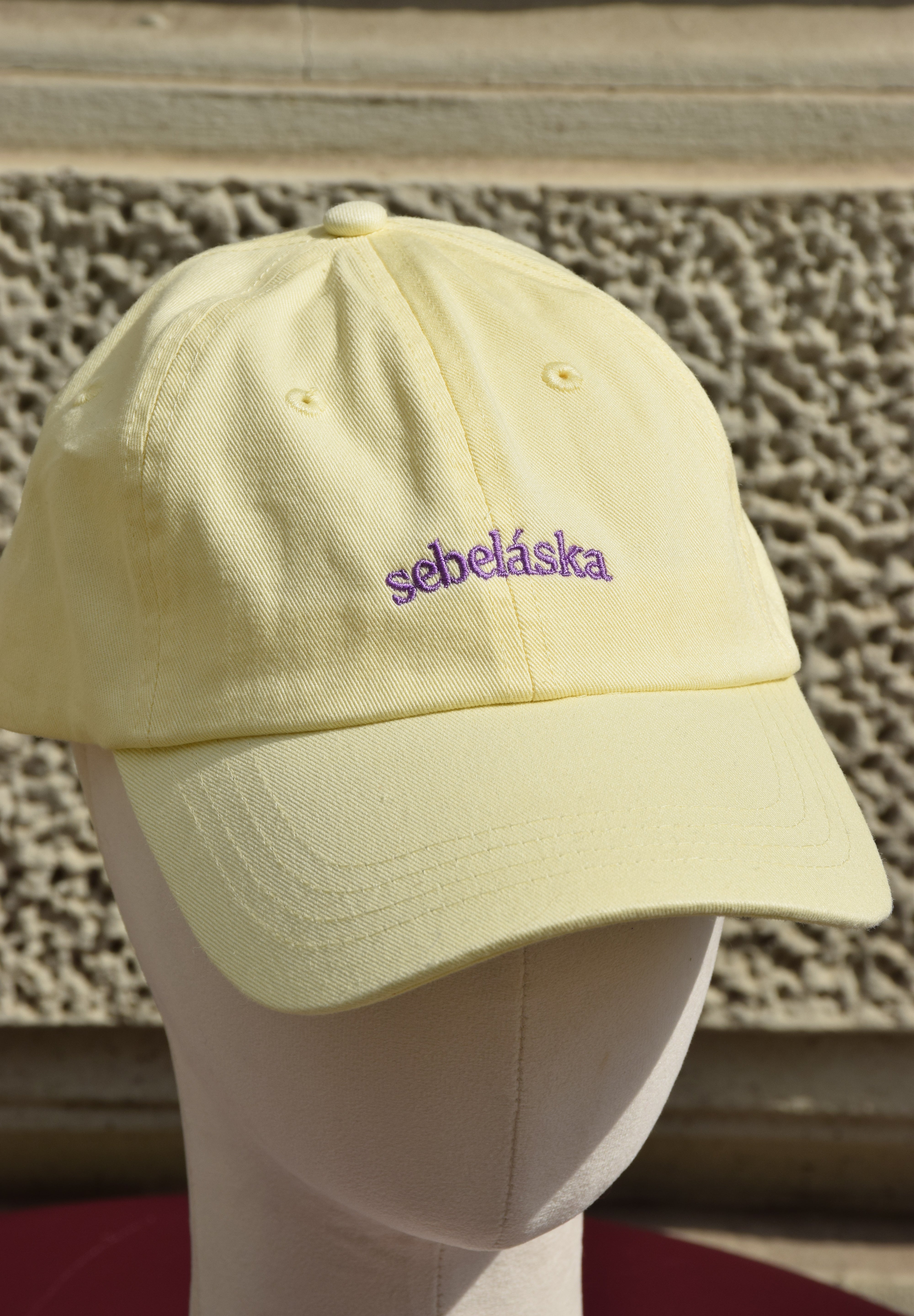 Sojo - Cap Sebeláska Butter Yellow